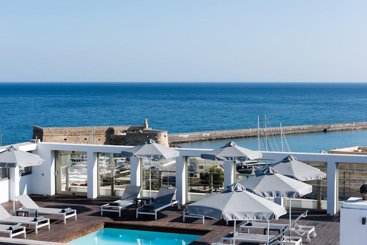 Aquila Atlantis Hotel Heraklion  Luaran gambar The fortress of Kos