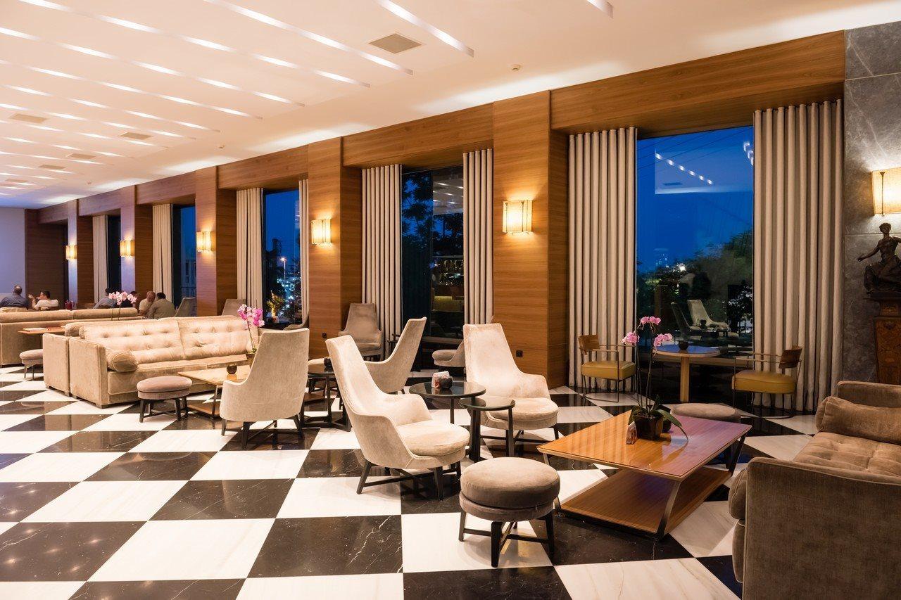 Aquila Atlantis Hotel Heraklion  Luaran gambar The lobby of the hotel
