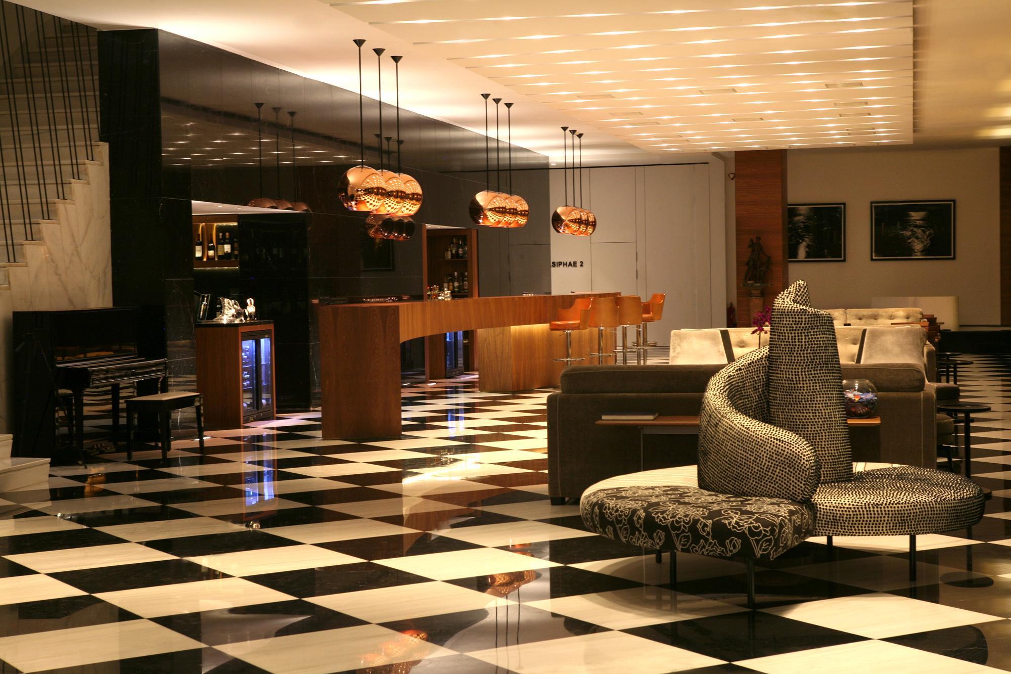 Aquila Atlantis Hotel Heraklion  Luaran gambar The lobby of the hotel