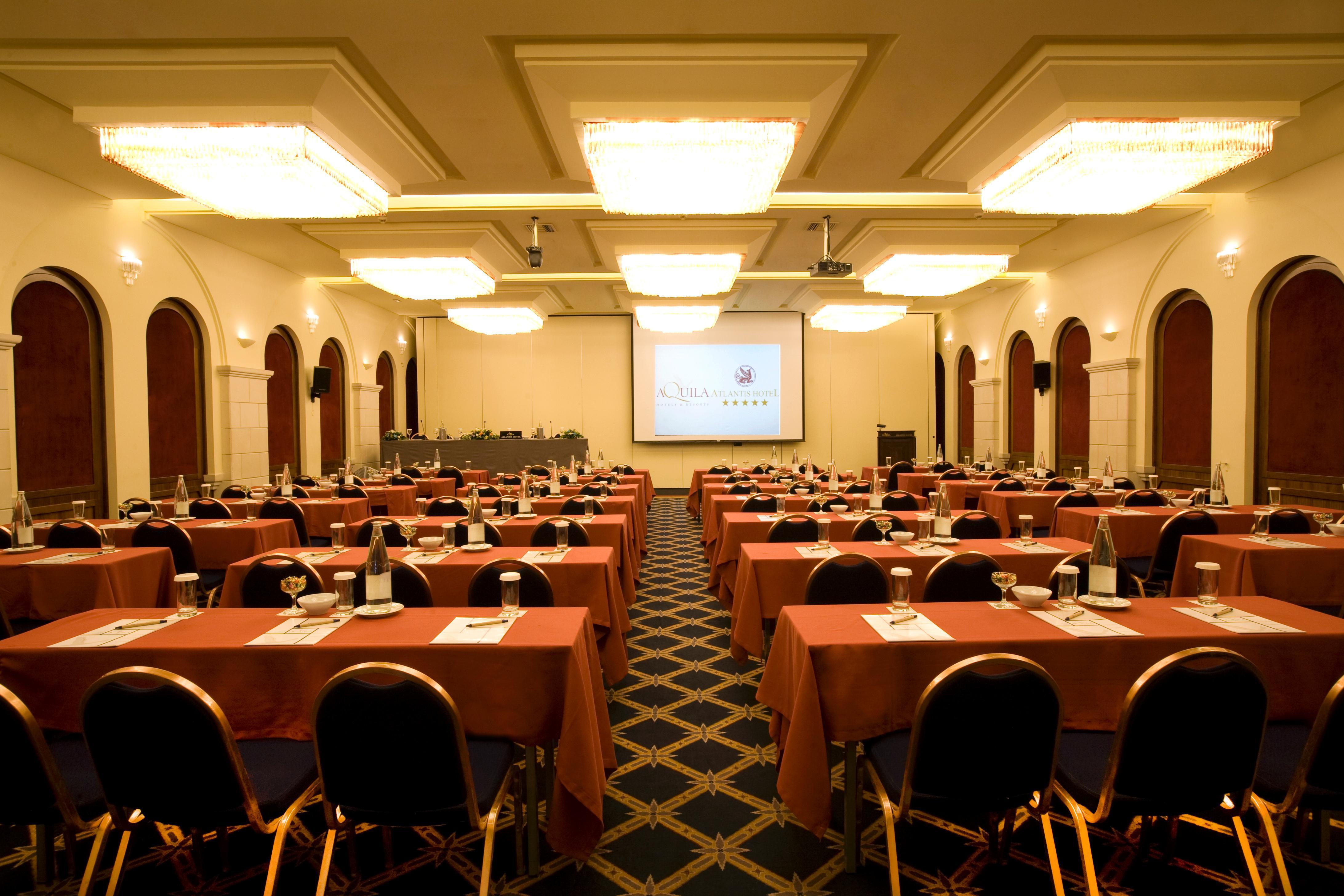Aquila Atlantis Hotel Heraklion  Luaran gambar The ballroom
