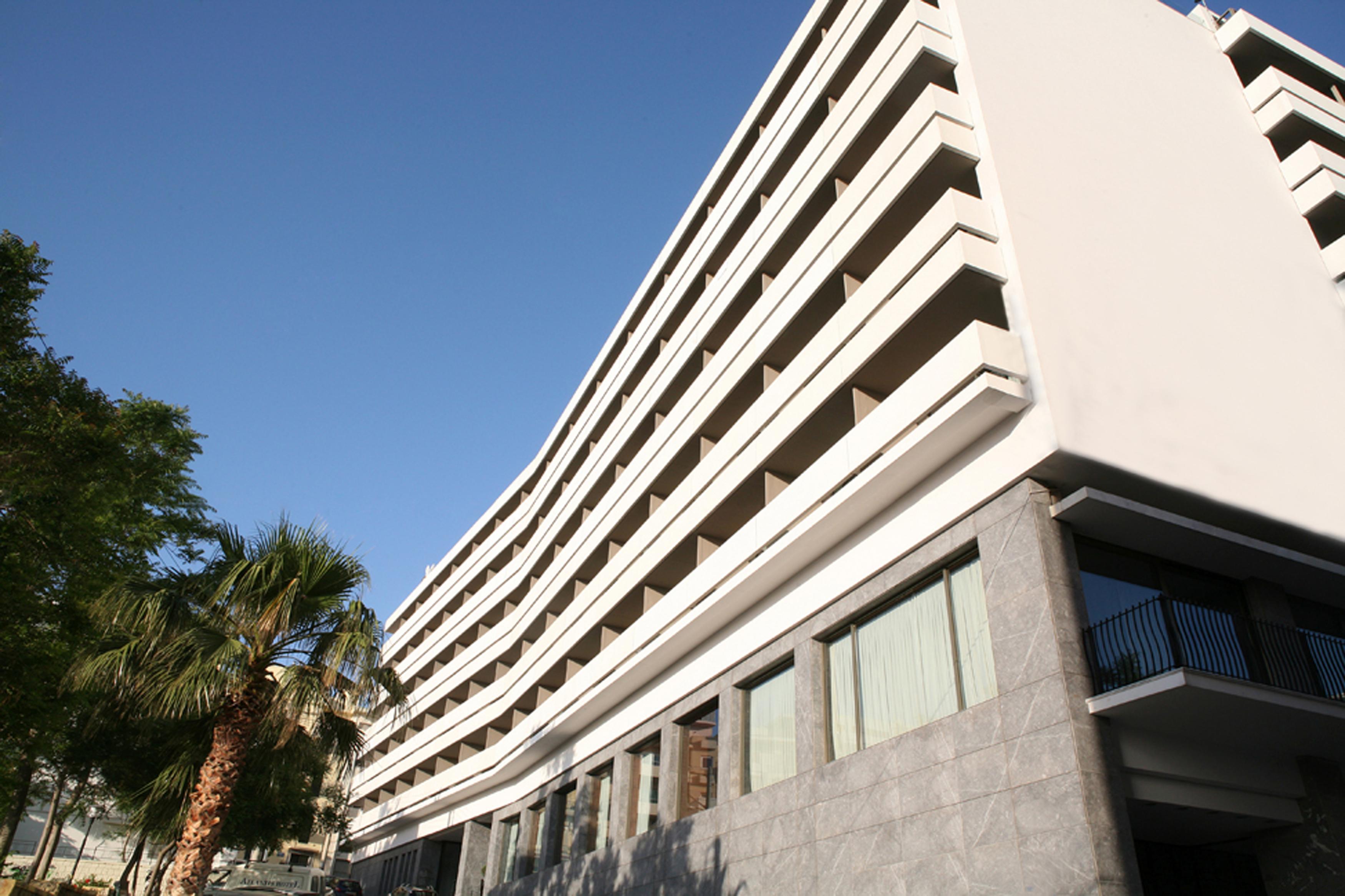 Aquila Atlantis Hotel Heraklion  Luaran gambar The hotel in 2011