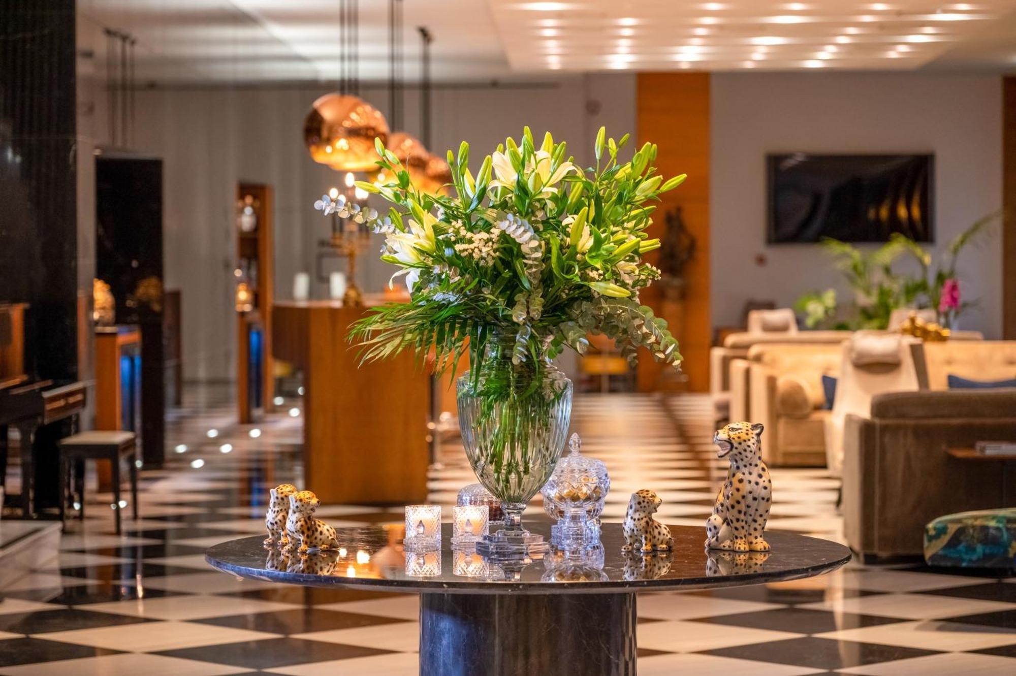 Aquila Atlantis Hotel Heraklion  Luaran gambar Lobby