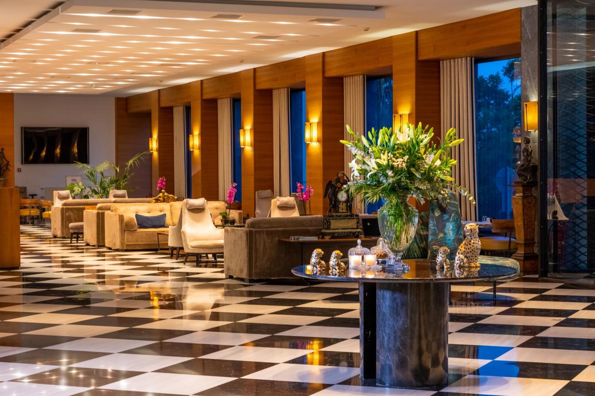 Aquila Atlantis Hotel Heraklion  Luaran gambar Lobby