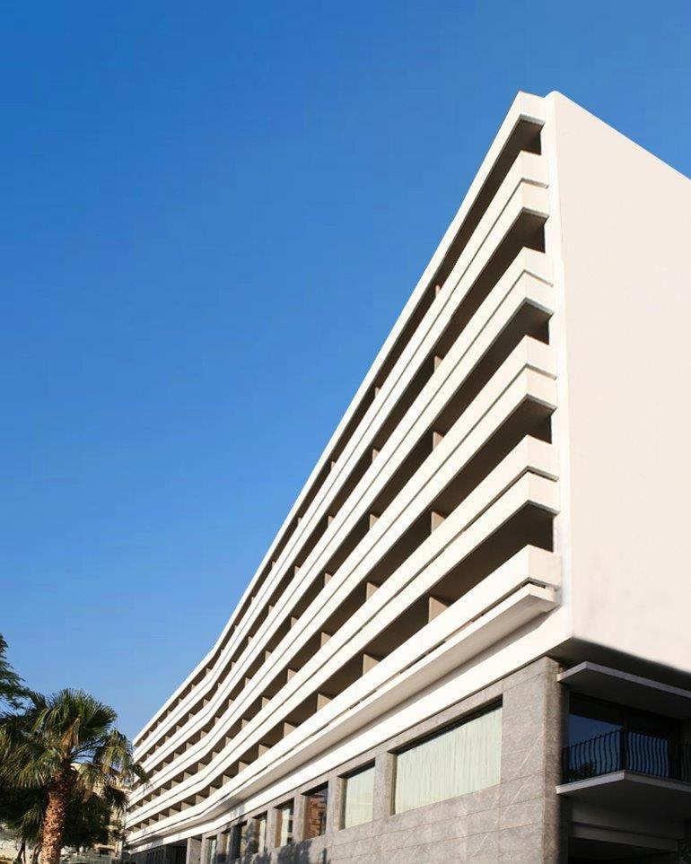 Aquila Atlantis Hotel Heraklion  Luaran gambar The 1960s extension