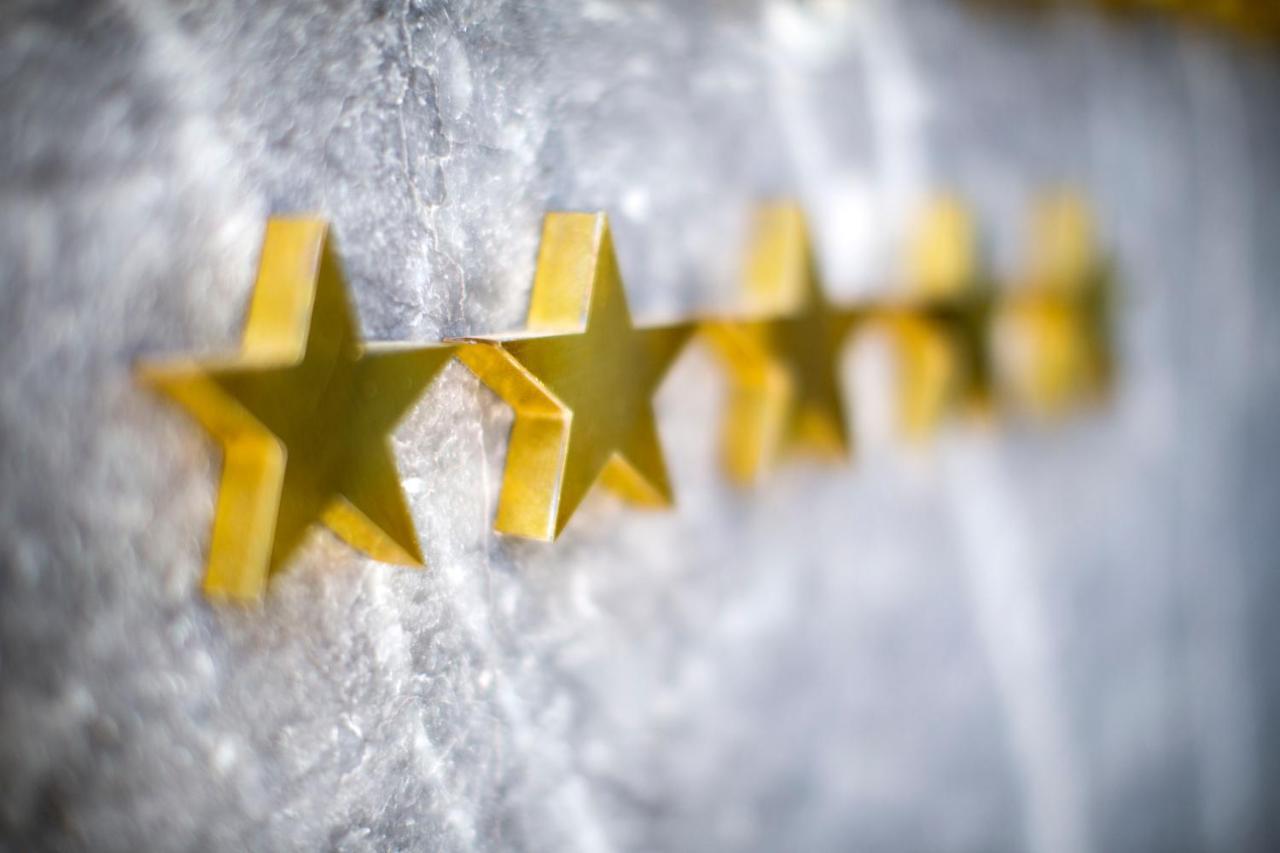 Aquila Atlantis Hotel Heraklion  Luaran gambar Rating stars
