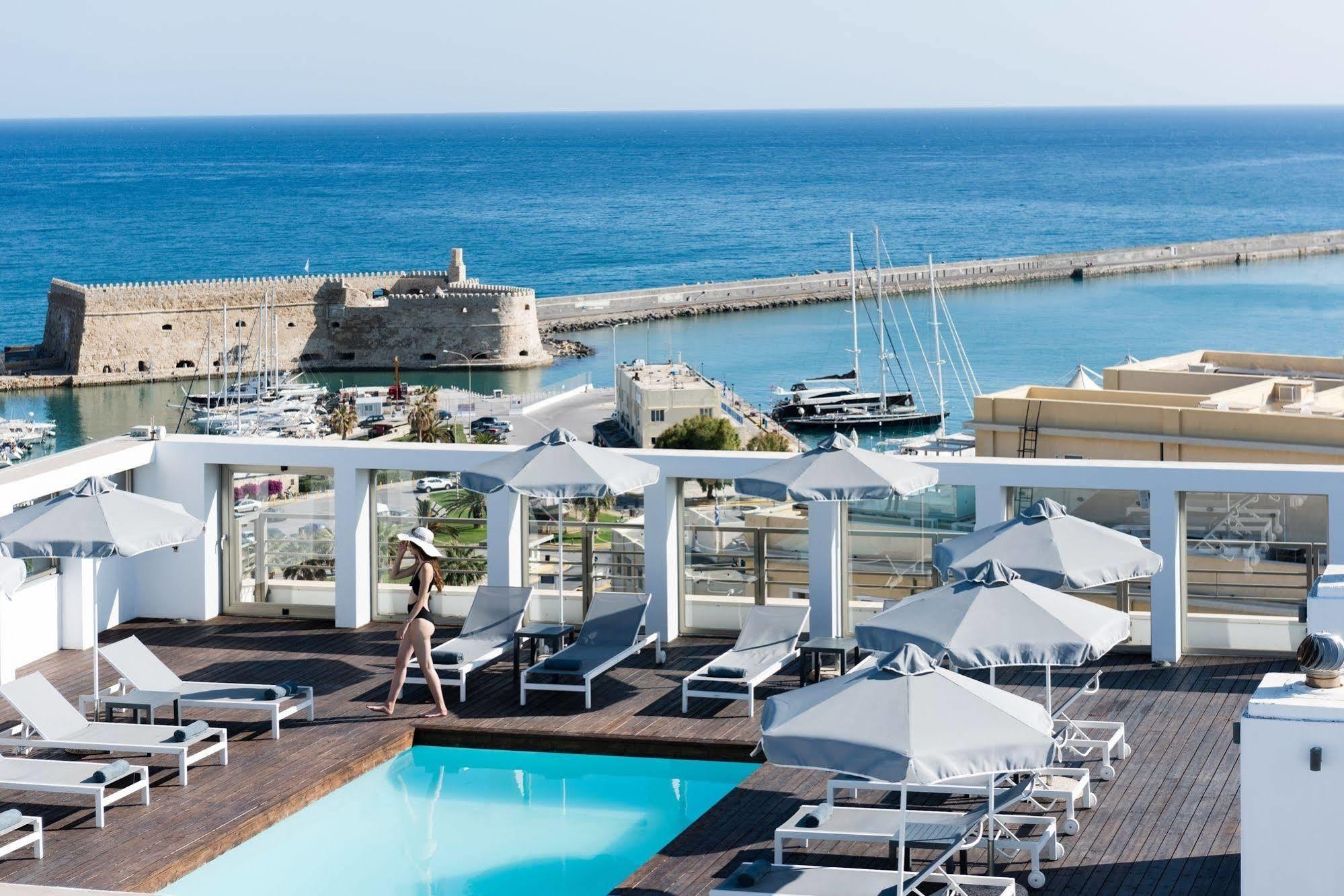Aquila Atlantis Hotel Heraklion  Luaran gambar The Fort